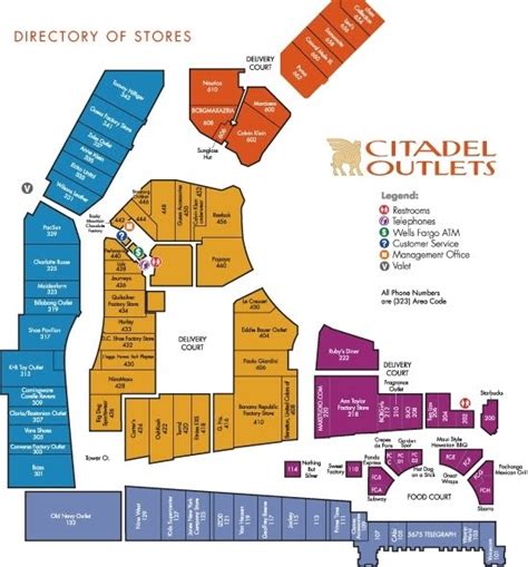 citadel calvin klein|citadel outlets directory.